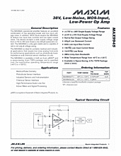 DataSheet MAX9945 pdf