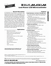 DataSheet MAXQ2000-RAX pdf