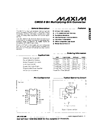 DataSheet MX7523 pdf