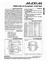 DataSheet MX7548 pdf