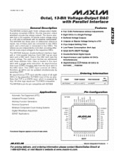 DataSheet MX7839 pdf