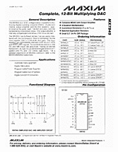 DataSheet MX7845 pdf