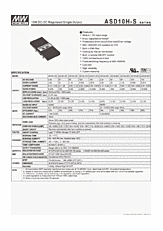 DataSheet ASD10H-48S12 pdf