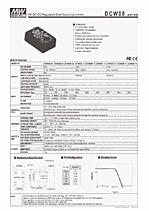 DataSheet DCW08A-05 pdf