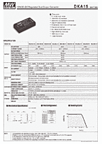 DataSheet DKA15C-12 pdf