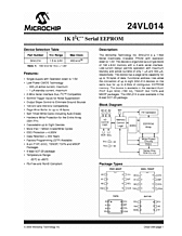 DataSheet 24VL014 pdf