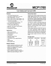 DataSheet MCP1700-4002 pdf