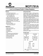 DataSheet MCP1701A-2502 pdf