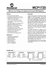 DataSheet MCP1725-1802 pdf