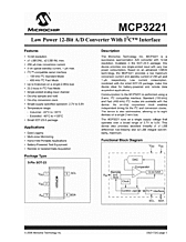 DataSheet MCP3221 pdf