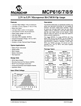 DataSheet MCP616 pdf