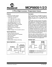 DataSheet MCP9800 pdf