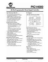 DataSheet PIC14000 pdf