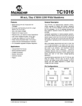 DataSheet TC1016-2.7 pdf