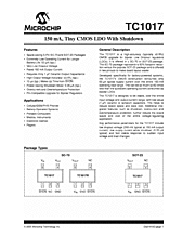 DataSheet TC1017-3.0 pdf