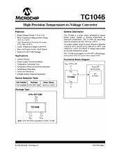 DataSheet TC1046 pdf