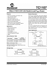 DataSheet TC1107-3.3 pdf