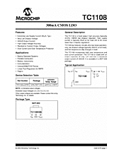 DataSheet TC1108-5.0 pdf