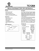 DataSheet TC1264-1.8 pdf