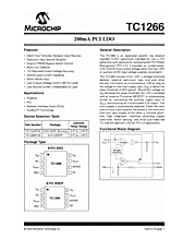 DataSheet TC1266 pdf