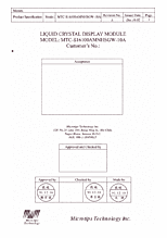 DataSheet MTC-16100A pdf