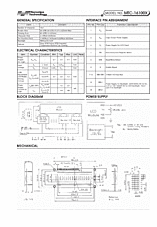 DataSheet MTC-16100X pdf