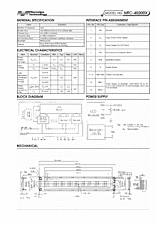 DataSheet MTC-40200X pdf