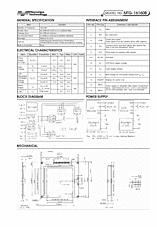 DataSheet MTG-16160B pdf