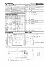 DataSheet MTG-24064C pdf