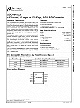 DataSheet ADC084S021 pdf