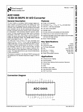 DataSheet ADC10065 pdf