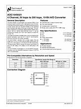 DataSheet ADC104S021 pdf