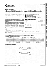 DataSheet ADC104S051 pdf