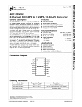 DataSheet ADC108S102 pdf