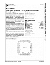 DataSheet ADC10DL065 pdf