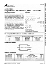 DataSheet ADC121S051 pdf