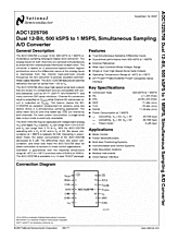 DataSheet ADC122S706 pdf