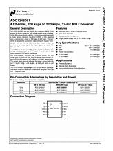 DataSheet ADC124S051 pdf