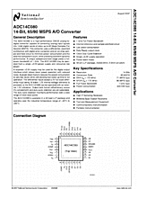 DataSheet ADC14C080 pdf