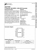 DataSheet ADC78H89 pdf