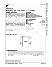 DataSheet ADC78H90 pdf