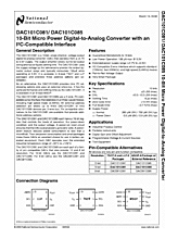 DataSheet DAC101C085 pdf