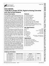 DataSheet DAC108S085 pdf