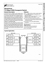 DataSheet DS10CP154 pdf