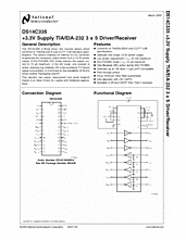 DataSheet DS14C335 pdf