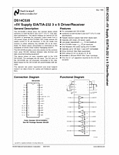 DataSheet DS14C535 pdf