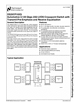 DataSheet DS25CP102Q pdf