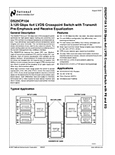 DataSheet DS25CP104 pdf