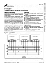 DataSheet DS91M040 pdf