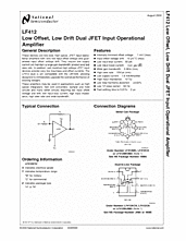 DataSheet LF412 pdf